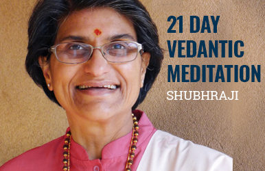 21-Day Vedantic Meditation with Shubhraji